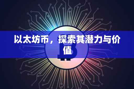 以太坊币，探索其潜力与价值