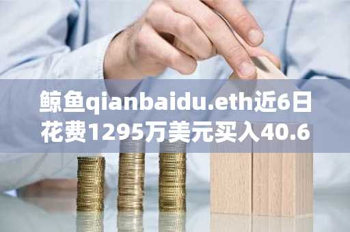 鲸鱼qianbaidu.eth近6日花费1295万美元买入40.6万枚HYPE