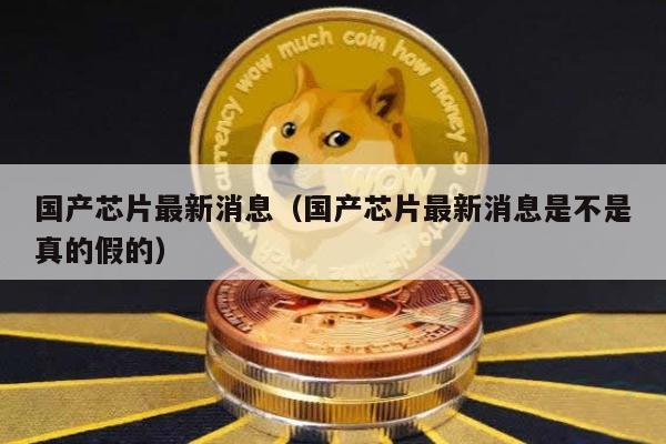 国产芯片最新消息（国产芯片最新消息是不是真的假的）