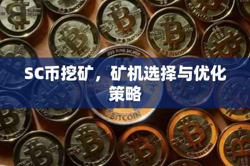SC币挖矿，矿机选择与优化策略