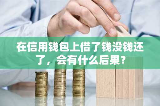在信用钱包上借了钱没钱还了，会有什么后果？