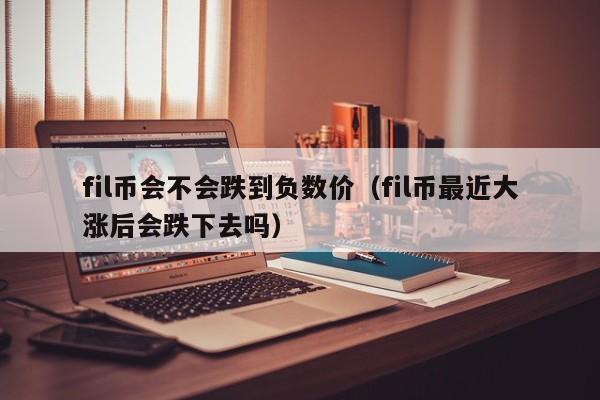 fil币会不会跌到负数价（fil币最近大涨后会跌下去吗）