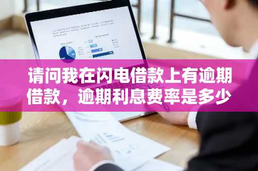 请问我在闪电借款上有逾期借款，逾期利息费率是多少？