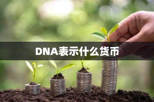DNA表示什么货币