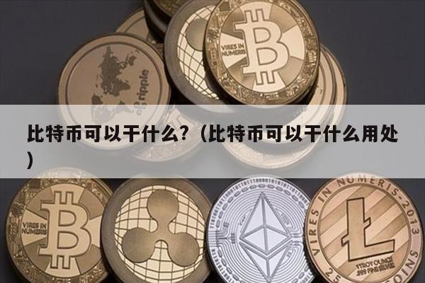 比特币可以干什么?（比特币可以干什么用处）