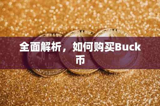 全面解析，如何购买Buck币