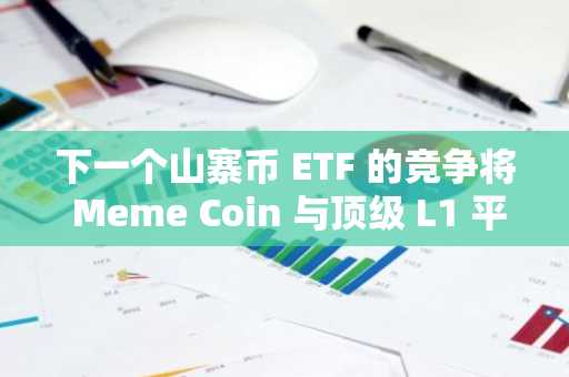 下一个山寨币 ETF 的竞争将 Meme Coin 与顶级 L1 平台进行对决