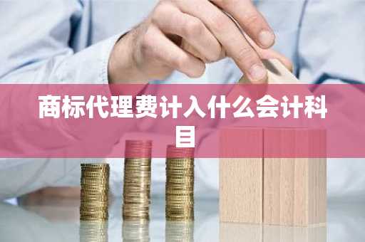 商标代理费计入什么会计科目