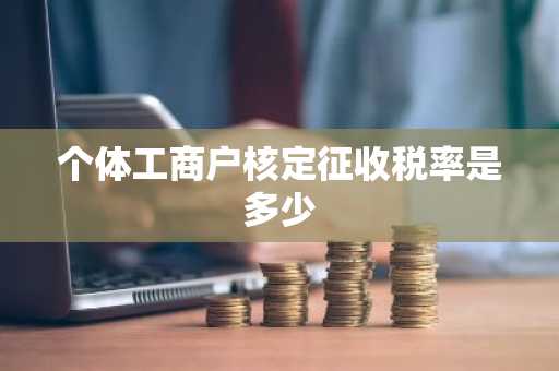 个体工商户核定征收税率是多少