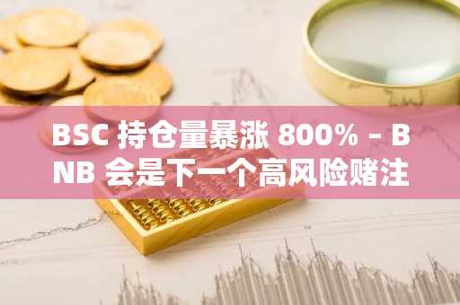 BSC 持仓量暴涨 800% – BNB 会是下一个高风险赌注吗？
