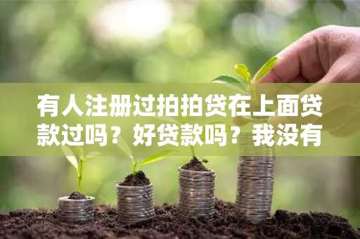 有人注册过拍拍贷在上面贷款过吗？好贷款吗？我没有注册怎么也收到拍拍贷的注册短信了呢？