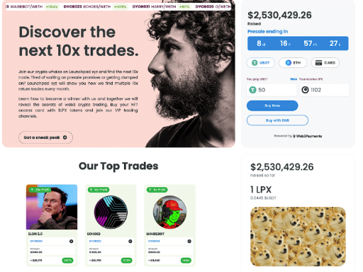 ETH Beta在Launchpad XYZ获利