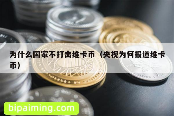 为什么国家不打击维卡币（央视为何报道维卡币）