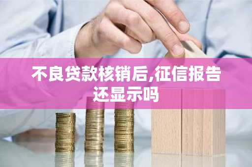 不良贷款核销后,征信报告还显示吗