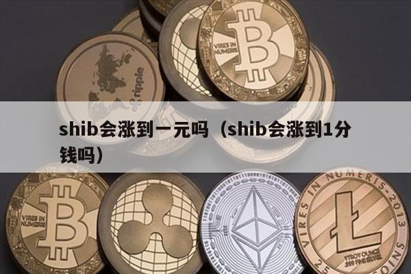 shib会涨到一元吗（shib会涨到1分钱吗）