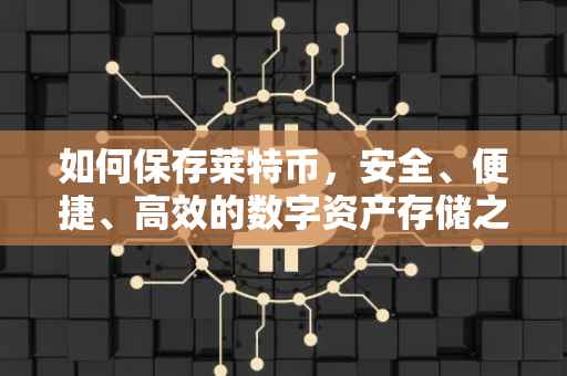 如何保存莱特币，安全、便捷、高效的数字资产存储之道