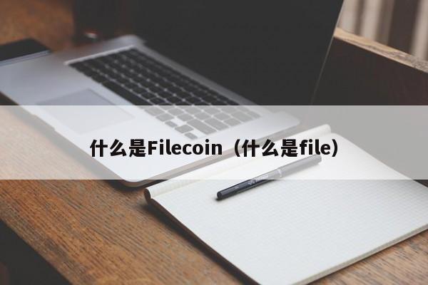 什么是Filecoin（什么是file）