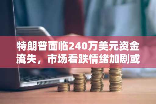 特朗普面临240万美元资金流失，市场看跌情绪加剧或引发进一步下行