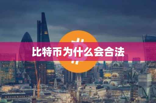 比特币为什么会合法