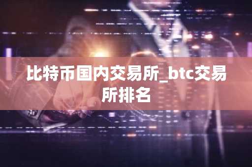 比特币国内交易所_btc交易所排名