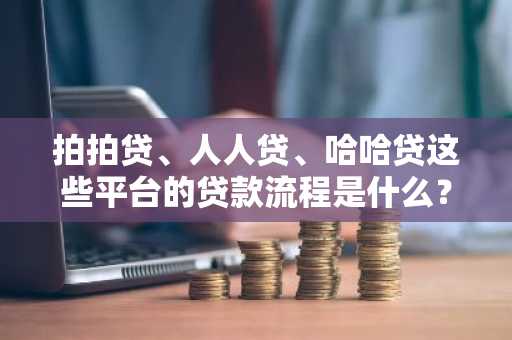 拍拍贷、人人贷、哈哈贷这些平台的贷款流程是什么？