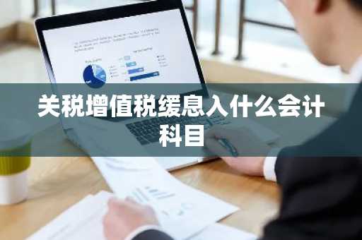 关税增值税缓息入什么会计科目