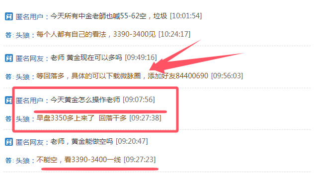 头狼：黄金多头起飞中，3390一线见