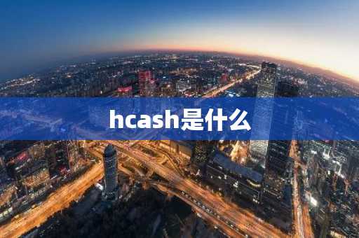 hcash是什么