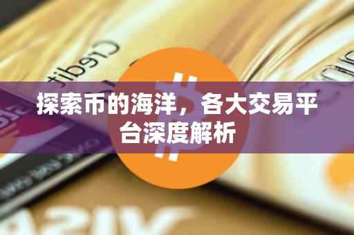 探索币的海洋，各大交易平台深度解析