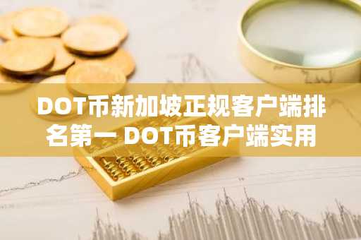DOT币新加坡正规客户端排名第一 DOT币客户端实用靠谱盘点