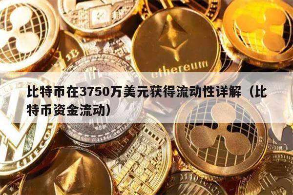 比特币在3750万美元获得流动性详解（比特币资金流动）