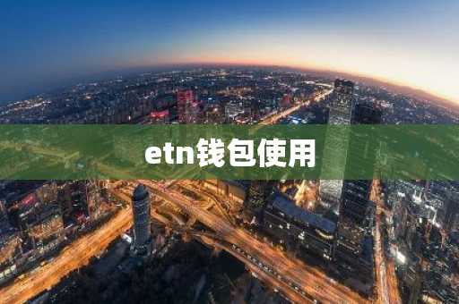 etn钱包使用