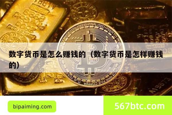 数字货币是怎么赚钱的（数字货币是怎样赚钱的）