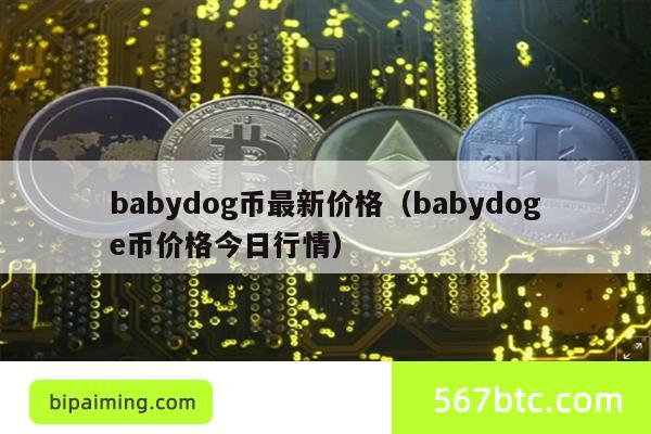 babydog币最新价格（babydoge币价格今日行情）