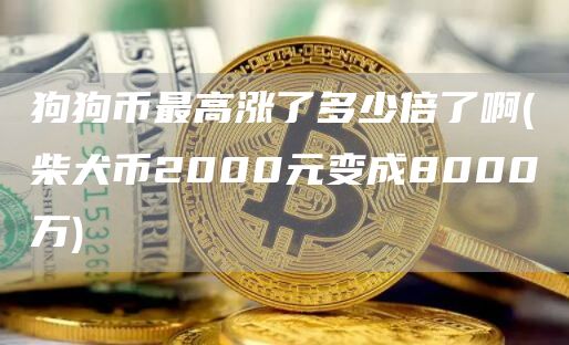 狗狗币最高涨了多少倍了啊 - 柴犬币2000元变成8000万