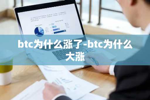 btc为什么涨了-btc为什么大涨