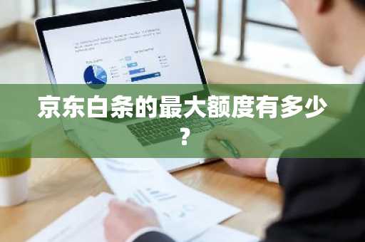 京东白条的最大额度有多少？