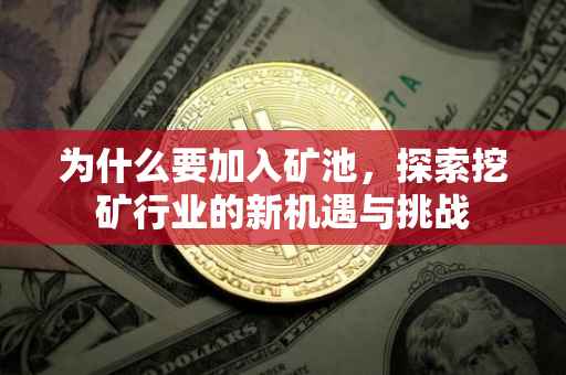 为什么要加入矿池，探索挖矿行业的新机遇与挑战