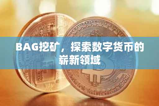 BAG挖矿，探索数字货币的崭新领域