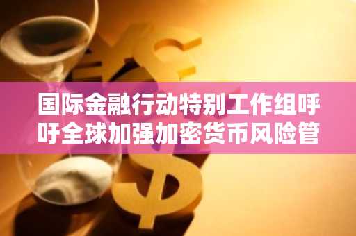 国际金融行动特别工作组呼吁全球加强加密货币风险管理