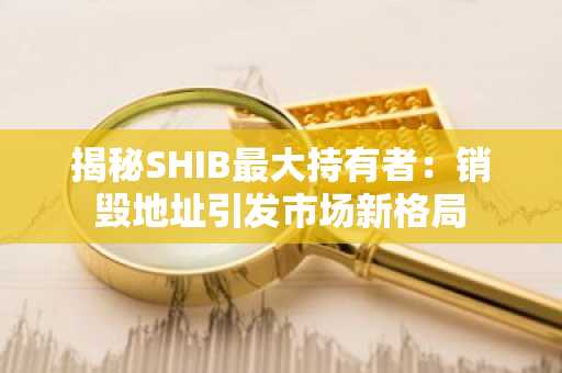 揭秘SHIB最大持有者：销毁地址引发市场新格局