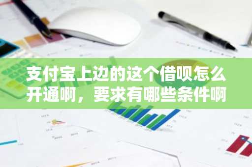 支付宝上边的这个借呗怎么开通啊，要求有哪些条件啊？