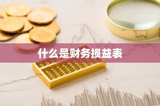 什么是财务损益表