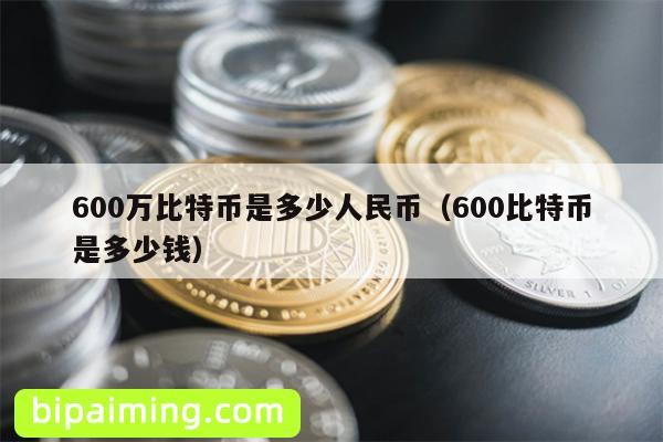 600万比特币是多少人民币（600比特币是多少钱）