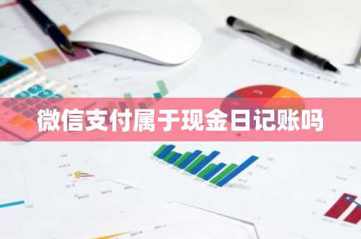 微信支付属于现金日记账吗