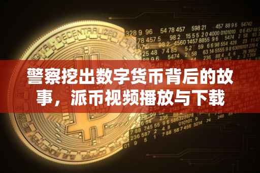 警察挖出数字货币背后的故事，派币视频播放与下载