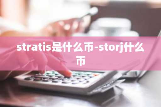 stratis是什么币-storj什么币