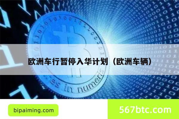 欧洲车行暂停入华计划（欧洲车辆）