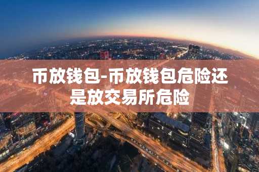 币放钱包-币放钱包危险还是放交易所危险