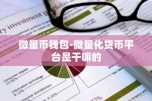 微量币钱包-微量化货币平台是干嘛的